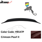 2012-2015 Honda Civic Duckbill V2 Style Rear Trunk Spoiler PP