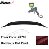 2012-2015 Honda Civic Duckbill V2 Style Rear Trunk Spoiler PP