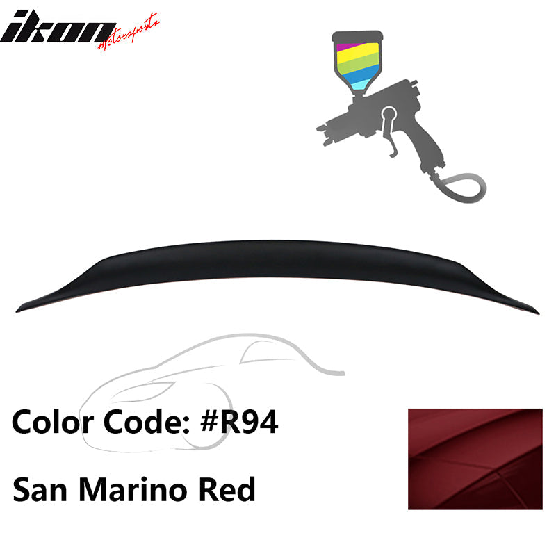2012-2015 Honda Civic Duckbill V2 Style Rear Trunk Spoiler PP