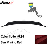 2012-2015 Honda Civic Duckbill V2 Style Rear Trunk Spoiler PP