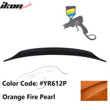 2012-2015 Honda Civic Duckbill V2 Style Rear Trunk Spoiler PP