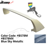 2012-2014 Honda Civic Mugen Trunk Spoiler ABS