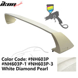 2012-2014 Honda Civic Mugen Trunk Spoiler ABS