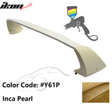 2012-2014 Honda Civic Mugen Trunk Spoiler ABS