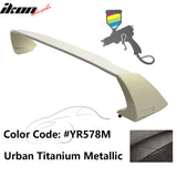 2012-2014 Honda Civic Mugen Trunk Spoiler ABS