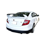 2012-2015 Honda Civic Sedan Mugen Style Painted Trunk Spoiler Wing