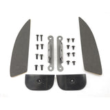 2012-2015 Honda Civic Sedan Mugen Style Painted Trunk Spoiler Wing