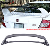 2012-2015 Honda Civic Sedan Mugen Style Painted Trunk Spoiler Wing