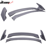 2012-2015 Honda Civic Sedan Mugen Style Painted Trunk Spoiler Wing