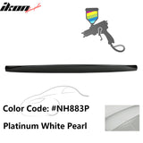 2013-2015 Honda Civic Duckbill V2 Style Rear Trunk Spoiler PP