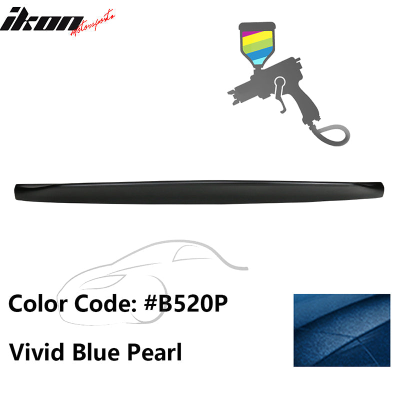 2013-2015 Honda Civic Duckbill V2 Style Rear Trunk Spoiler PP