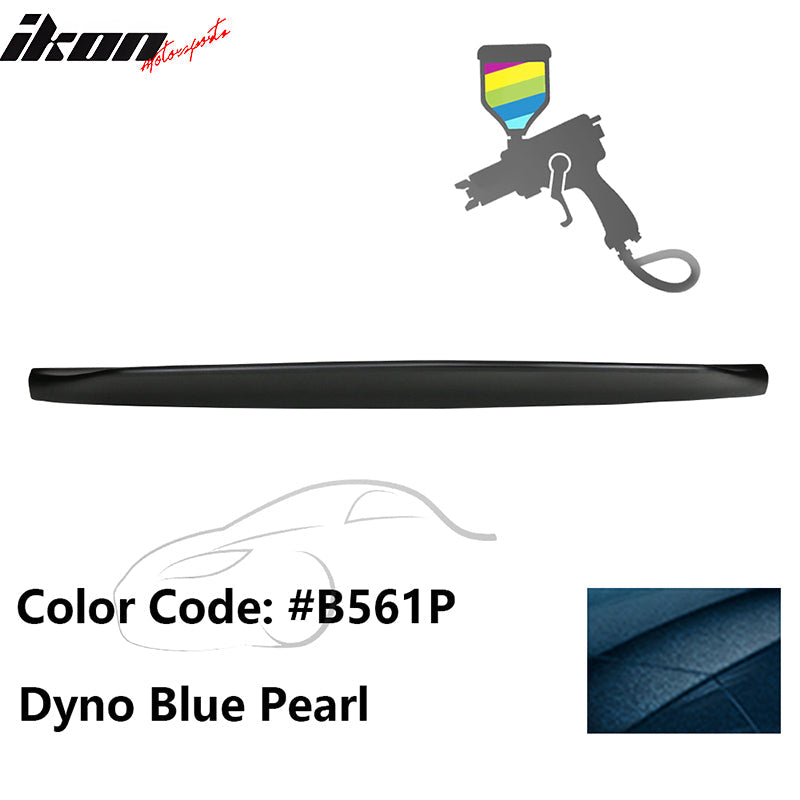 2013-2015 Honda Civic Duckbill V2 Style Rear Trunk Spoiler PP