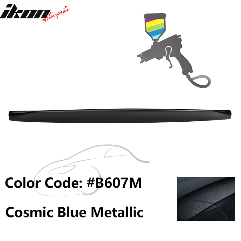2013-2015 Honda Civic Duckbill V2 Style Rear Trunk Spoiler PP