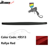 2013-2015 Honda Civic Duckbill V2 Style Rear Trunk Spoiler PP