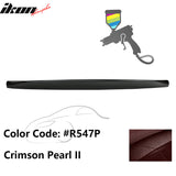 2013-2015 Honda Civic Duckbill V2 Style Rear Trunk Spoiler PP