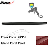 2013-2015 Honda Civic Duckbill V2 Style Rear Trunk Spoiler PP