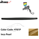 2013-2015 Honda Civic Duckbill V2 Style Rear Trunk Spoiler PP