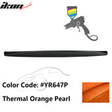 2013-2015 Honda Civic Duckbill V2 Style Rear Trunk Spoiler PP