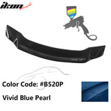 2013-2015 Honda Civic Sedan R Style Trunk Spoiler ABS Painted