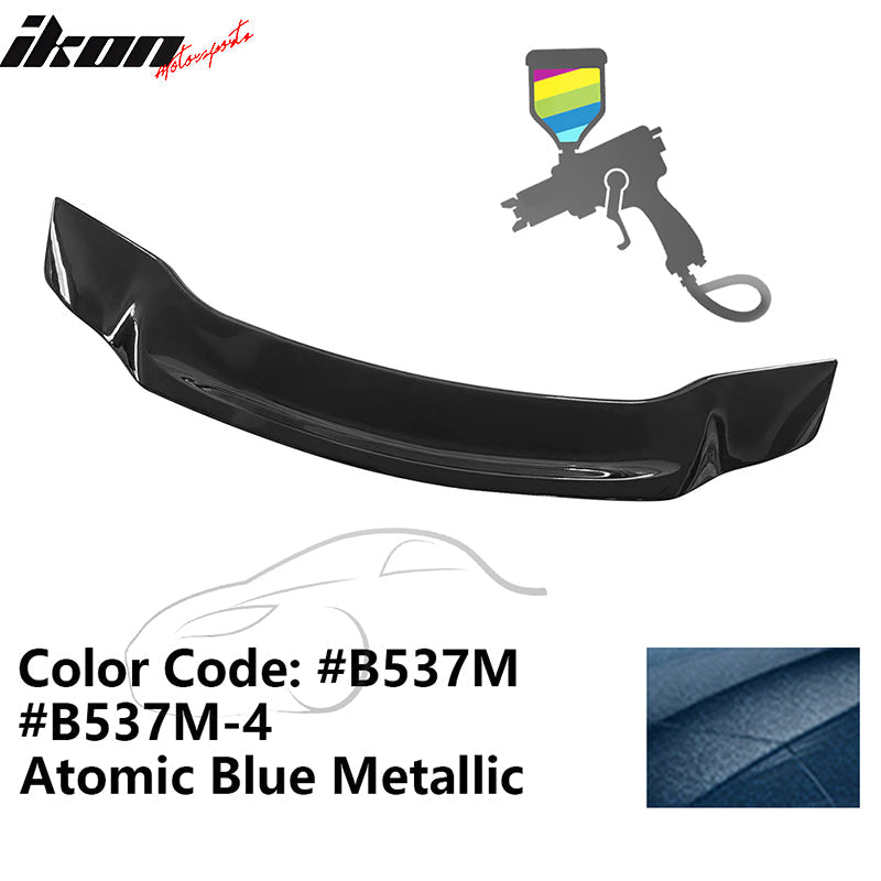 2013-2015 Honda Civic Sedan R Style Trunk Spoiler ABS Painted