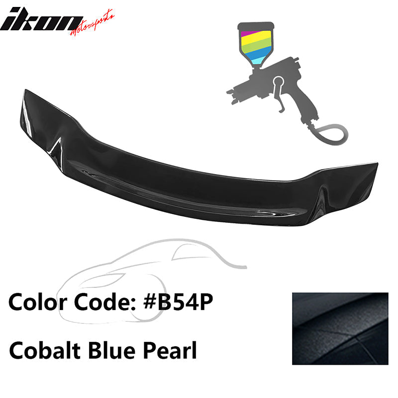 2013-2015 Honda Civic Sedan R Style Trunk Spoiler ABS Painted