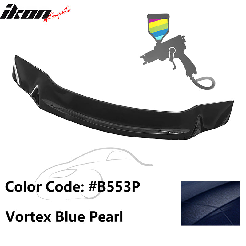 2013-2015 Honda Civic Sedan R Style Trunk Spoiler ABS Painted