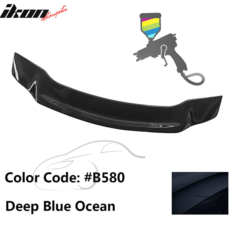 2013-2015 Honda Civic Sedan R Style Trunk Spoiler ABS Painted