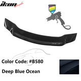 2013-2015 Honda Civic Sedan R Style Trunk Spoiler ABS Painted