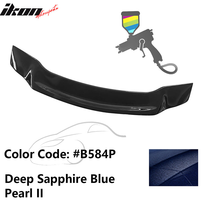 2013-2015 Honda Civic Sedan R Style Trunk Spoiler ABS Painted