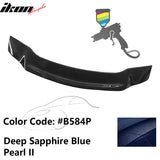 2013-2015 Honda Civic Sedan R Style Trunk Spoiler ABS Painted