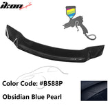 2013-2015 Honda Civic Sedan R Style Trunk Spoiler ABS Painted