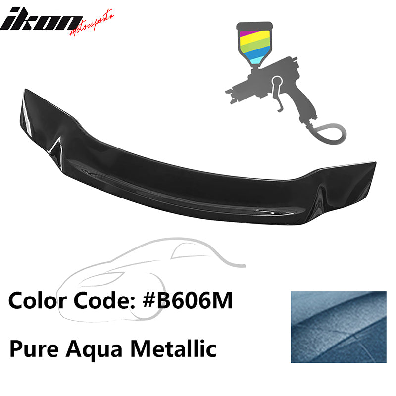 2013-2015 Honda Civic Sedan R Style Trunk Spoiler ABS Painted