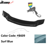 2013-2015 Honda Civic Sedan R Style Trunk Spoiler ABS Painted