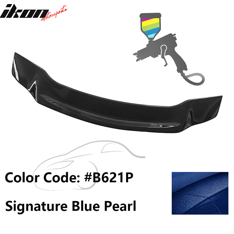 2013-2015 Honda Civic Sedan R Style Trunk Spoiler ABS Painted