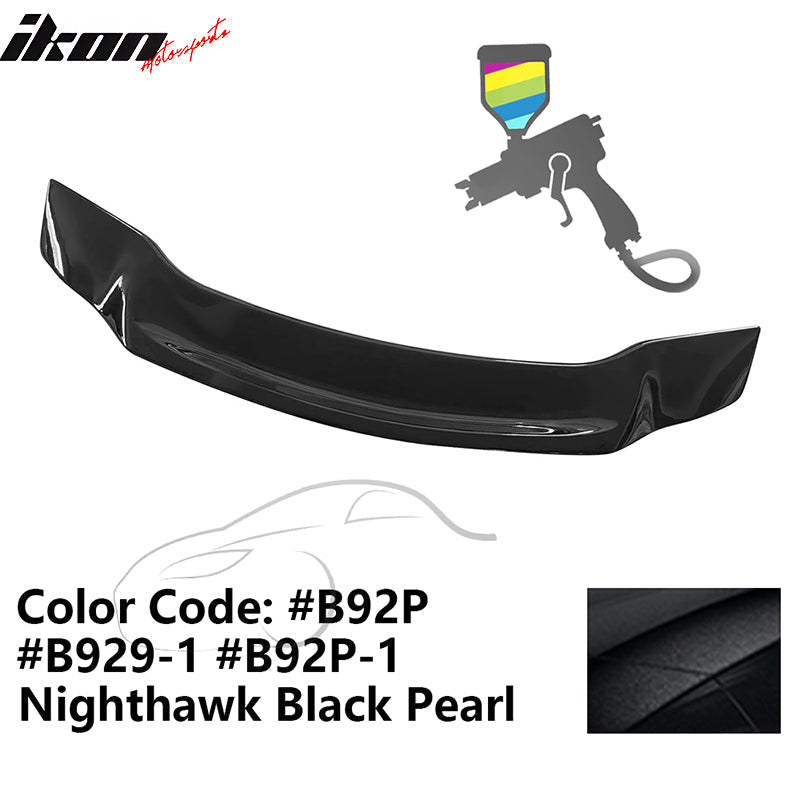 2013-2015 Honda Civic Sedan R Style Trunk Spoiler ABS Painted