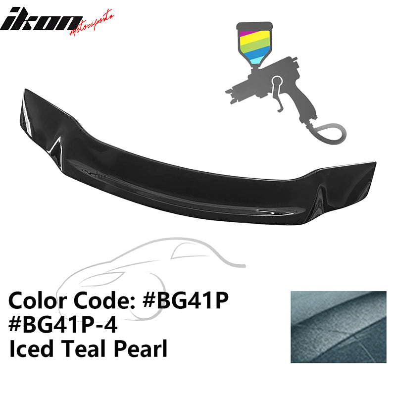 2013-2015 Honda Civic Sedan R Style Trunk Spoiler ABS Painted