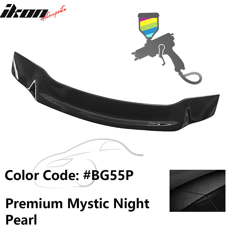 2013-2015 Honda Civic Sedan R Style Trunk Spoiler ABS Painted