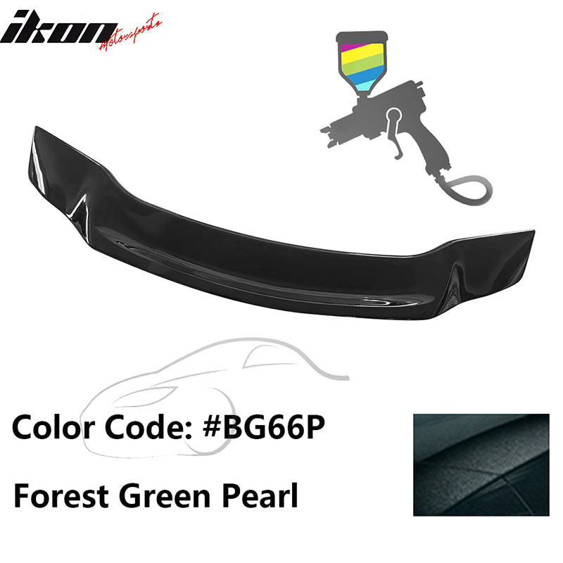 2013-2015 Honda Civic Sedan R Style Trunk Spoiler ABS Painted