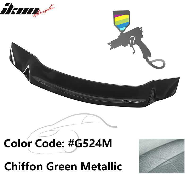 2013-2015 Honda Civic Sedan R Style Trunk Spoiler ABS Painted