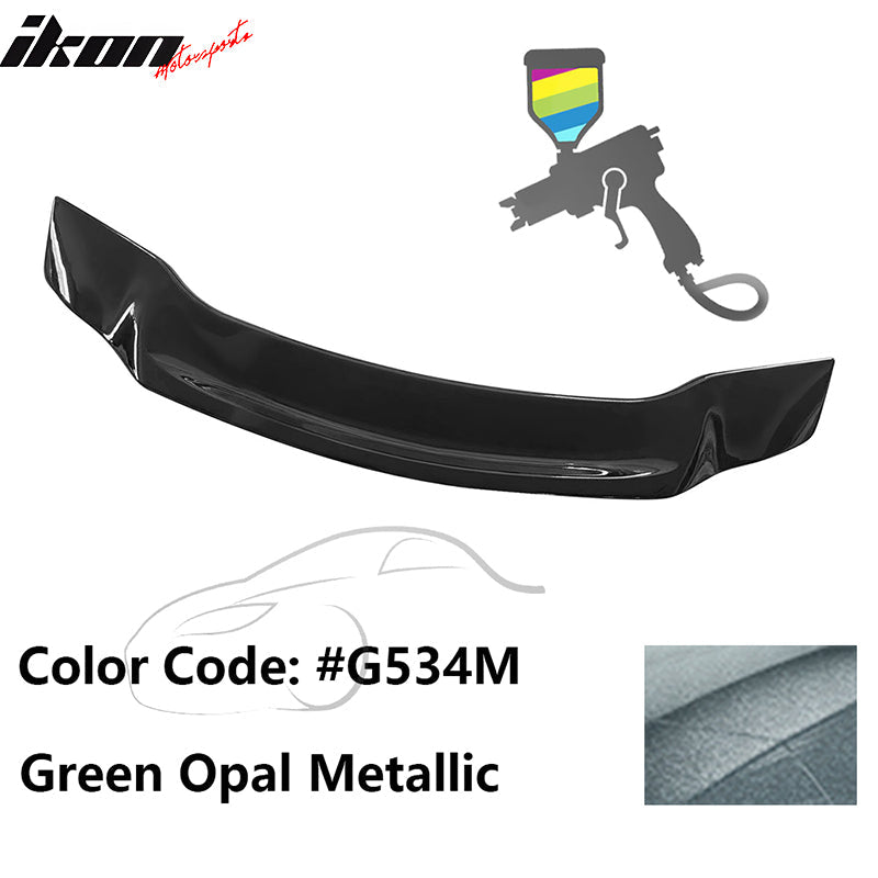 2013-2015 Honda Civic Sedan R Style Trunk Spoiler ABS Painted