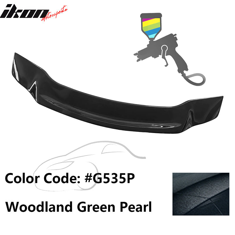 2013-2015 Honda Civic Sedan R Style Trunk Spoiler ABS Painted