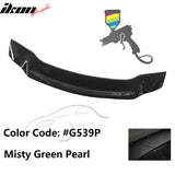 2013-2015 Honda Civic Sedan R Style Trunk Spoiler ABS Painted