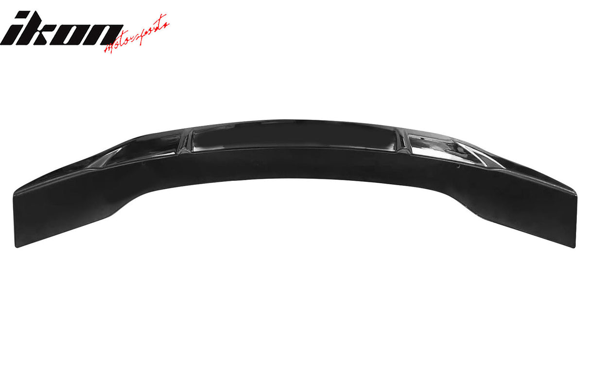 2013-2015 Honda Civic Sedan R Style Gloss Black Rear Trunk Spoiler ABS
