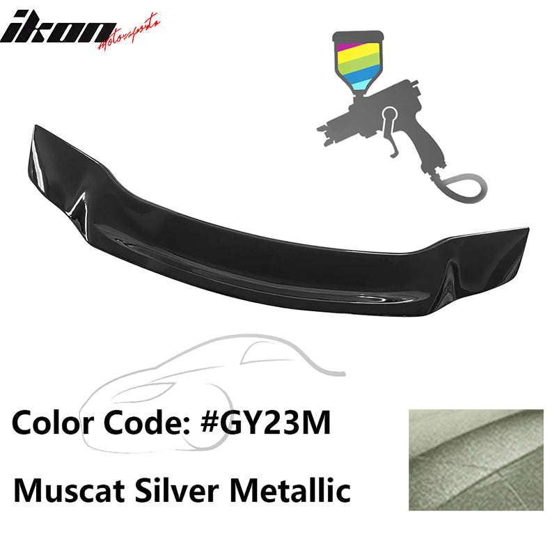 2013-2015 Honda Civic Sedan R Style Trunk Spoiler ABS Painted