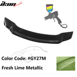2013-2015 Honda Civic Sedan R Style Trunk Spoiler ABS Painted