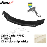 2013-2015 Honda Civic Sedan R Style Trunk Spoiler ABS Painted