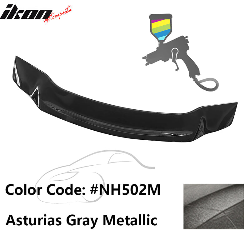 2013-2015 Honda Civic Sedan R Style Trunk Spoiler ABS Painted
