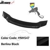 2013-2015 Honda Civic Sedan R Style Trunk Spoiler ABS Painted