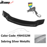 2013-2015 Honda Civic Sedan R Style Trunk Spoiler ABS Painted