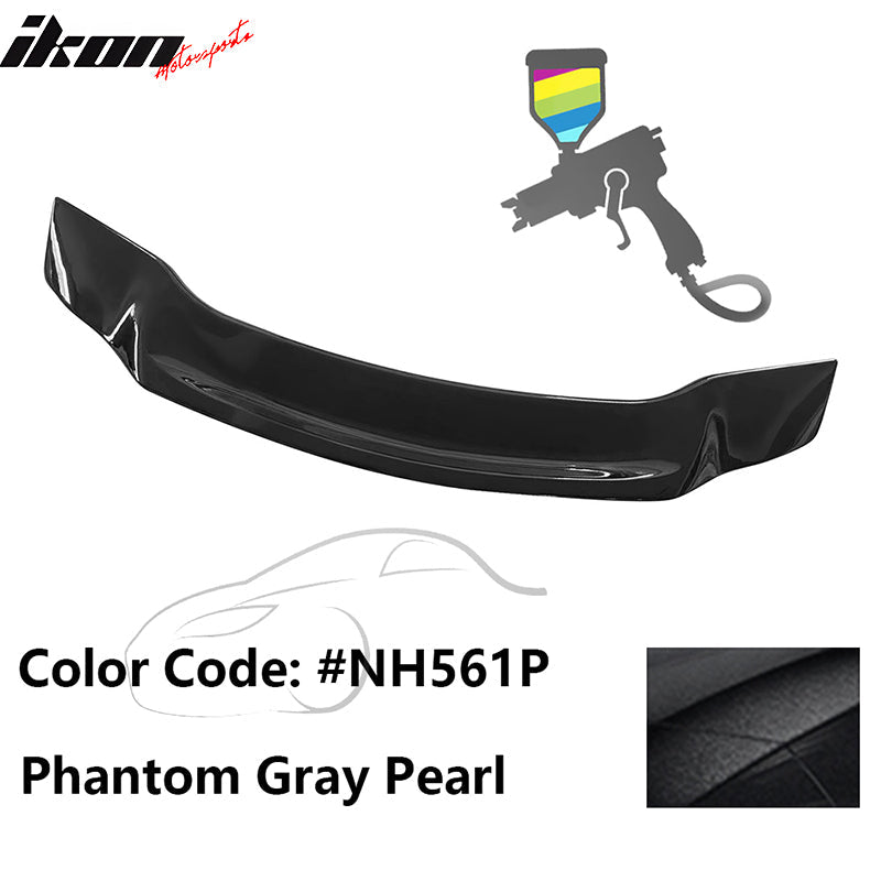 2013-2015 Honda Civic Sedan R Style Trunk Spoiler ABS Painted